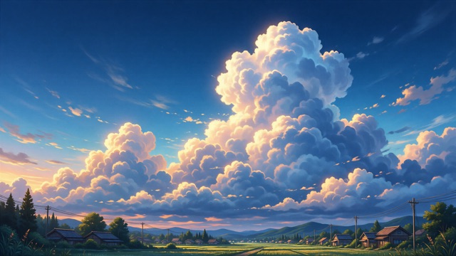 Nuages été