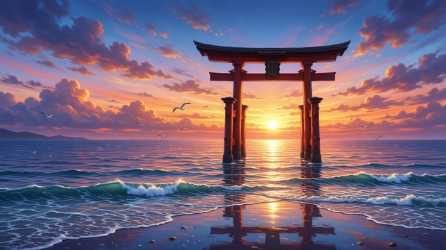 Torii mer coucher