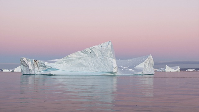 Iceberg mer arctique