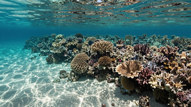 Recif corail