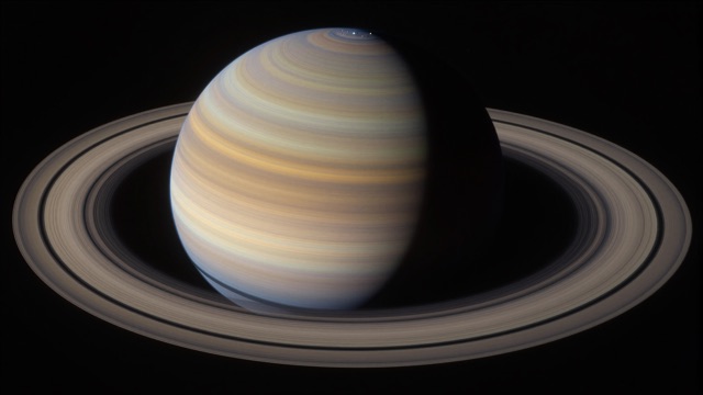 Saturne anneaux