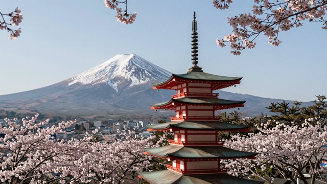 Fuji sakura