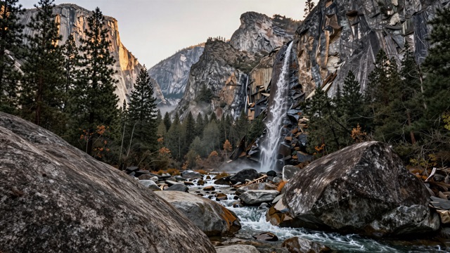 Yosemite vallée